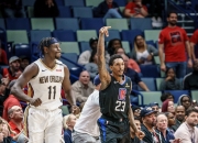 开云体育在线-鹈鹕绝杀热火B队，加里纳利高光表现