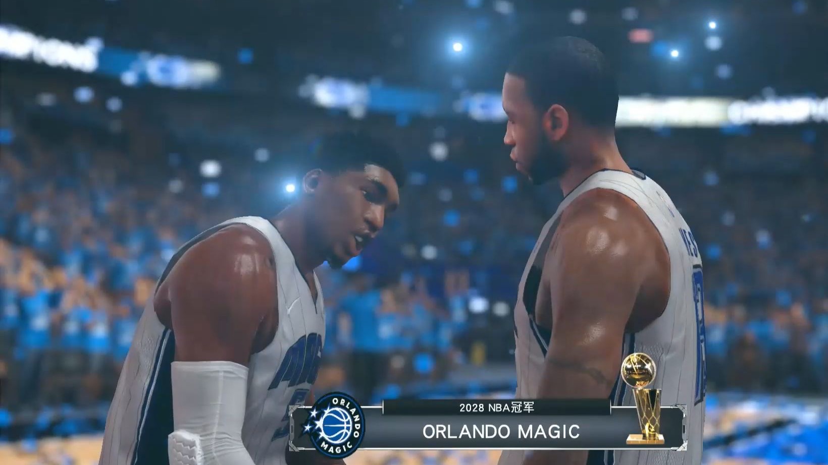 马刺鏖战魔术,萨姆·米切尔三分雨点燃全场 马刺鏖战魔术,萨姆·米切尔三分雨点燃全场