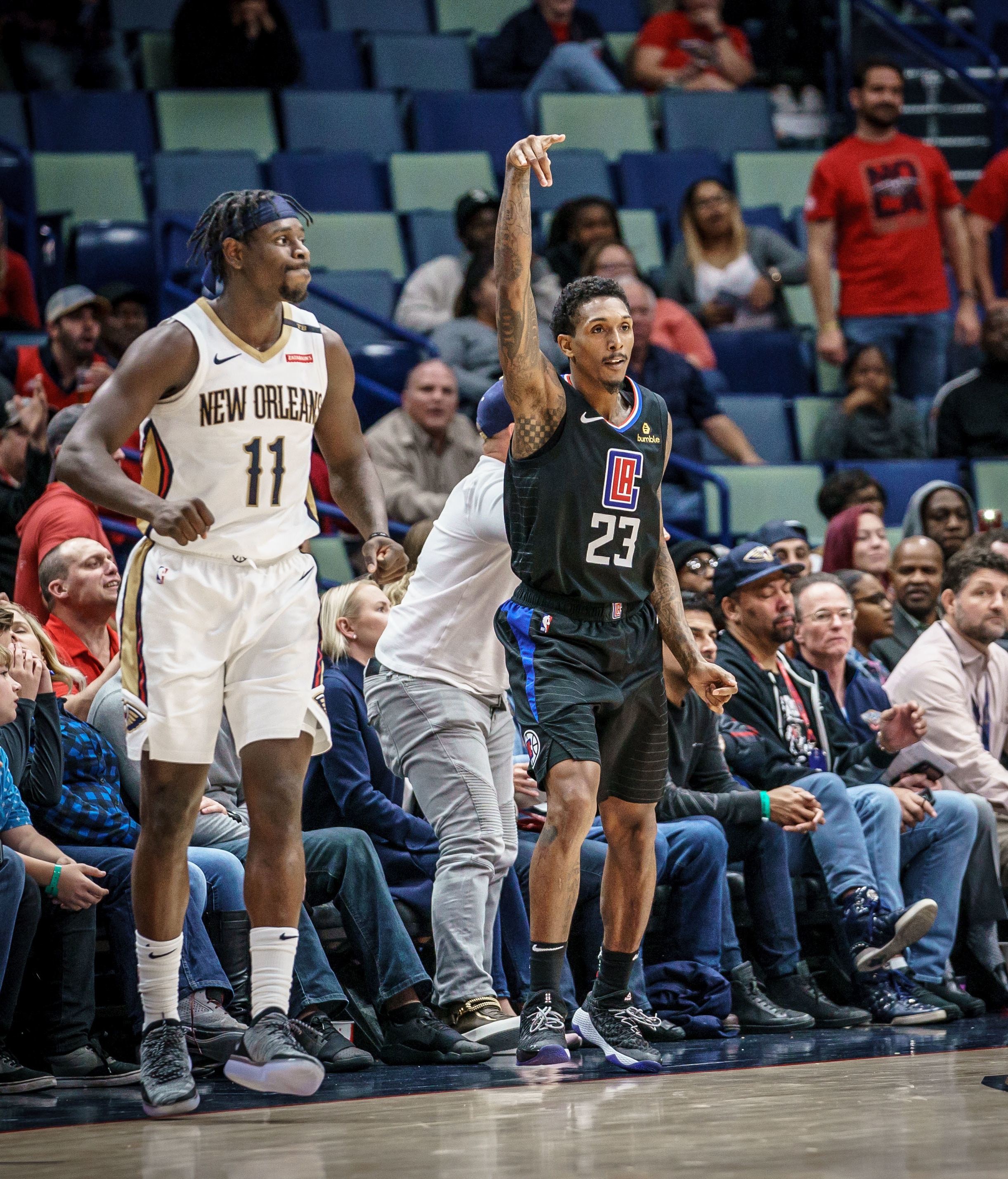 鹈鹕绝杀热火B队,加里纳利高光表现 鹈鹕绝杀热火B队,加里纳利高光表现