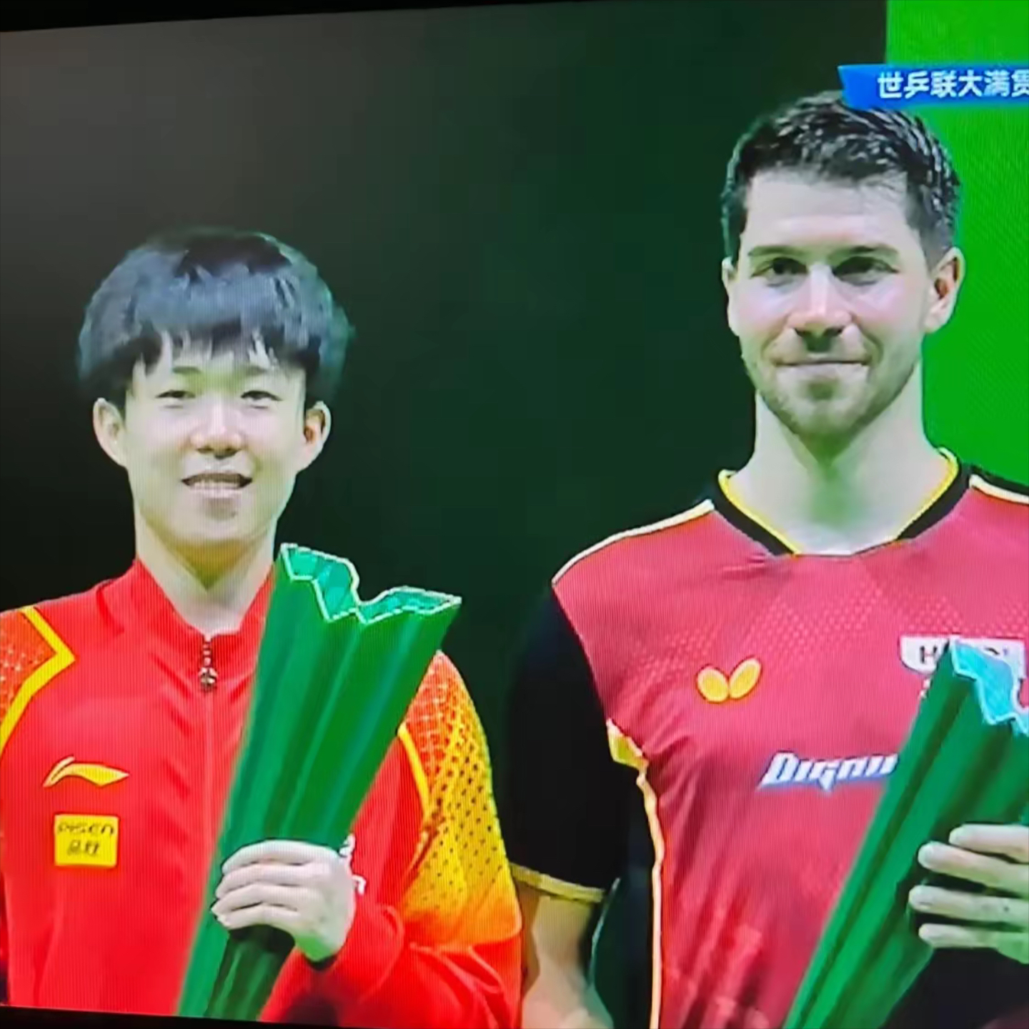 关于中国乒乓球队完胜日本乒乓球队，奥恰洛夫惊艳世界的信息