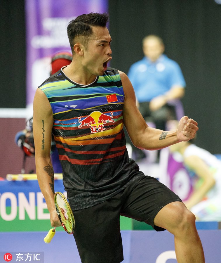 关于丹麦羽毛球队绝地反击泰国羽毛球队，林丹关键制胜的信息
