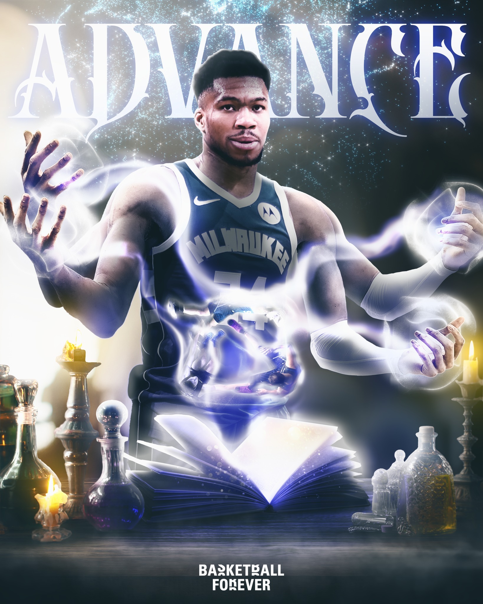 雄鹿鏖战国王，加里纳利送出助攻的简单介绍